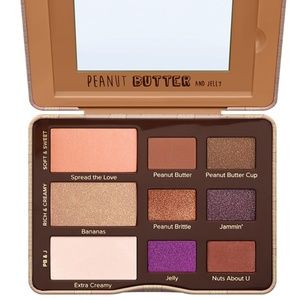 Too Faced Peanut Butter Palette